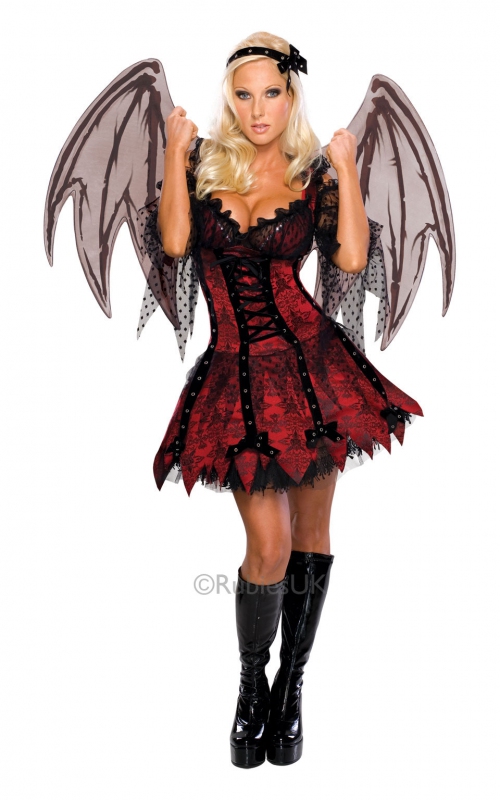 Karnevalové kostýmy - Vampire Fairy - kostým