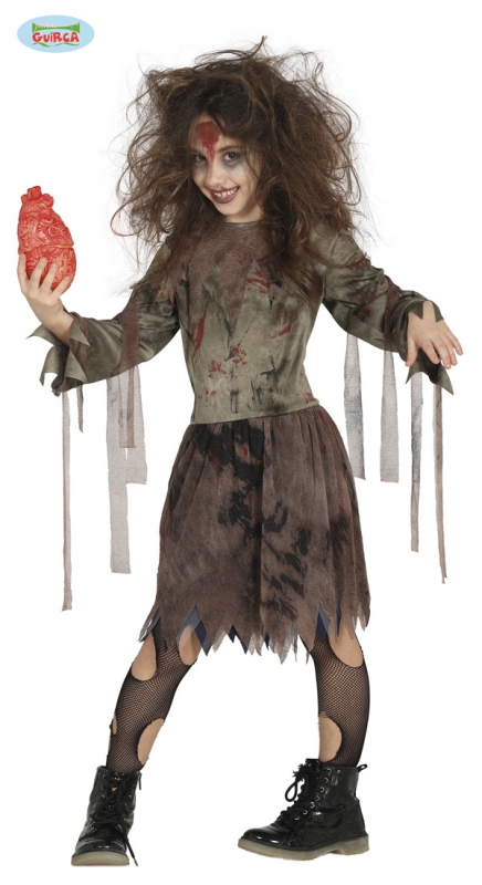 Karnevalové kostýmy - Zombie dievča
