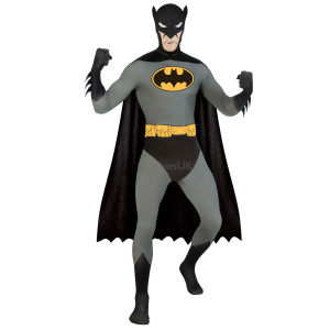 Rubies Karnevalový kostým Batman 2nd Skin
