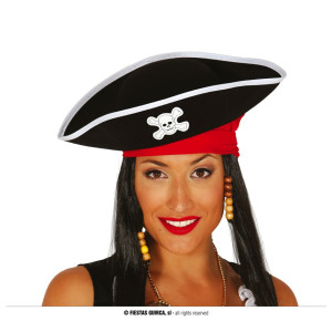 Fiestas Guirca Pirátský klobouk filcový
