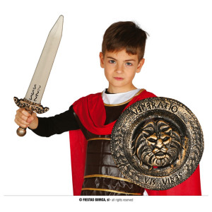 Fiestas Guirca Dětský set bojovníka - meč a štít