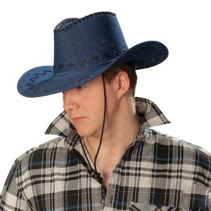Kovbojský klobouk - Jeans
