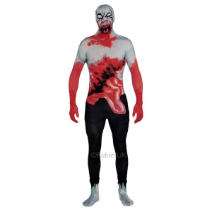 2nd Skin Zombie - kostým