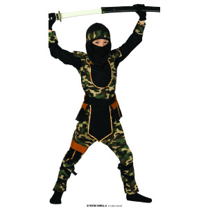 Fiestas Guirca Ninja Commando - kostým pro kluky