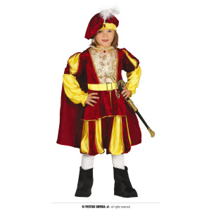 Fiestas Guirca Malý princ - dětský karnevalový kostým