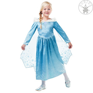 Kostým pro princezny Elsa Frozen Olaf´s Adventure Deluxe - Child