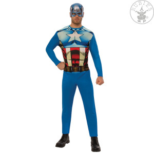 Pánský kostým Captain America OPP Adult