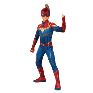 Kostým Captain Marvel Hero Suit Classic