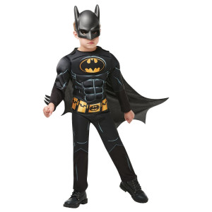 Dětský kostým Batman Black Core Deluxe