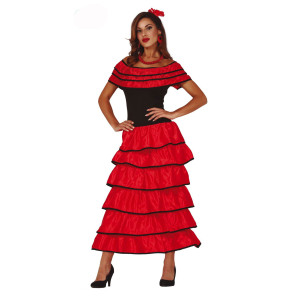 Fiestas Guirca Flamenca - dámský kostým