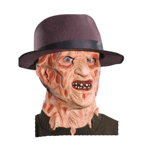 Rubies Freddy Krueger celohlavová latexová maska