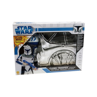 Clone Wars - Blue Clonetrooper - licenčný kostým