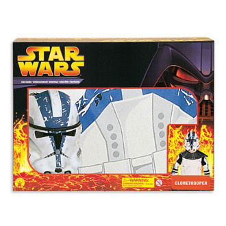 Clone Wars - Blue Clonetrooper - licenčný kostým