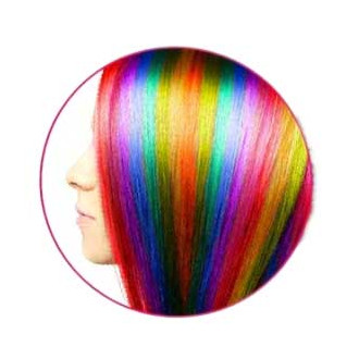 Vlasová farba vo sprej