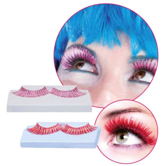 Dúhové mihalnice - oranžové