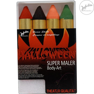 Líčidlá - ceruzky hrubé Halloween