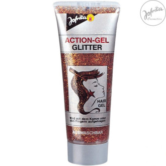 Flitrový gél do vlasov