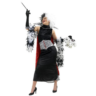Cruella de Vil  - licenčný kostým