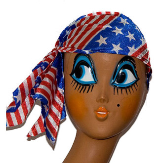 Pirát látkový USA