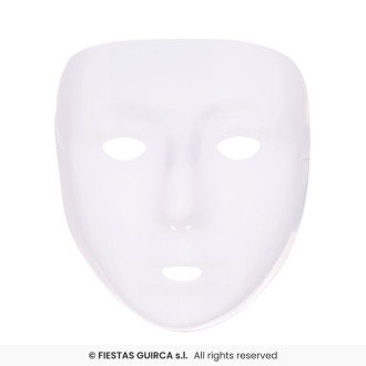 Maska plast dekoračná