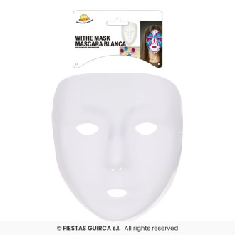 Maska plast dekoračná