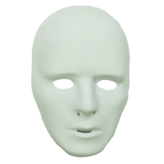 Maska plast dekoračná