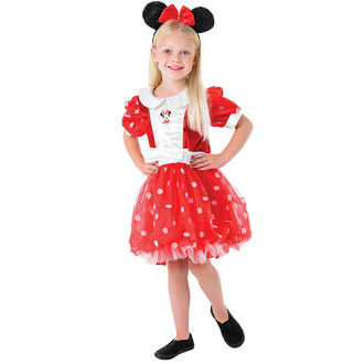 Kostým Minnie M Red Puff Ball  - licenčný kostým