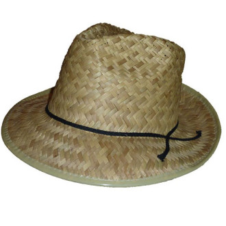 Slamený klobúk záhradnícky