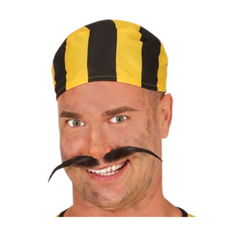 Väzeň pruhovaný žltý