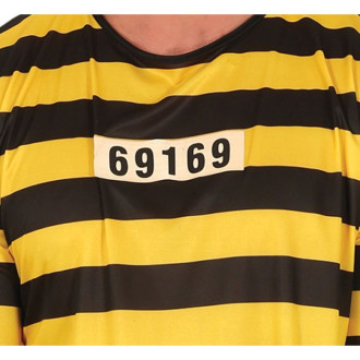 Väzeň pruhovaný žltý