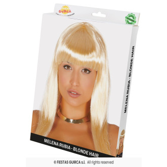Parochňa blond Melenas