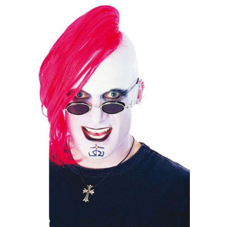 Parochňa Pank červená