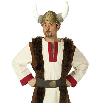 Wiking - prilba s rohmi