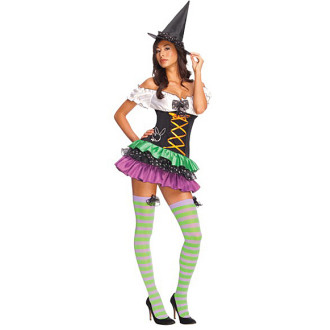 Playboy Sexy Witch - licenčný sexy kostým