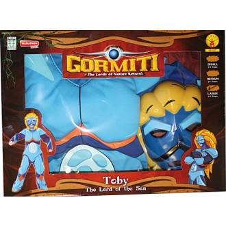 Kostým Gormiti Sea DLX Box Set