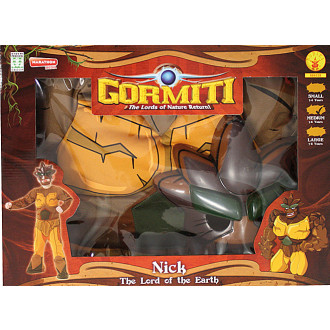 Kostým Gormiti Earth DLX Box Set - licenčný kostým