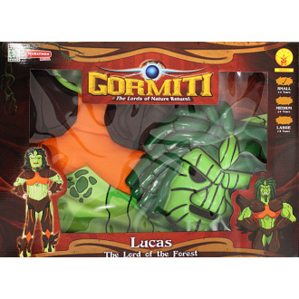 Kostým Gormiti Forest DLX Box Set - licenčný kostým