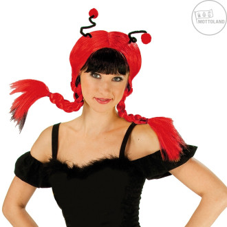 Ladybug Wig - karnevalová parochňa