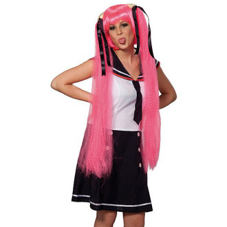Sailor Space Girl pink - karnevalová parochňa