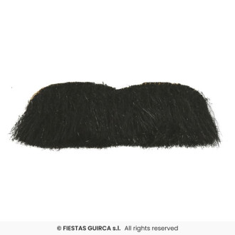 Fúzy - malé čierne