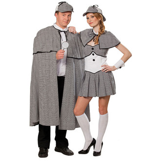 Karnevalový kostým Miss Detektiv