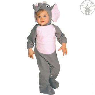 Karnevalový kostým Baby slon ( 6-12 mesiacov)