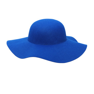 Filcový nezdobený 58 červená