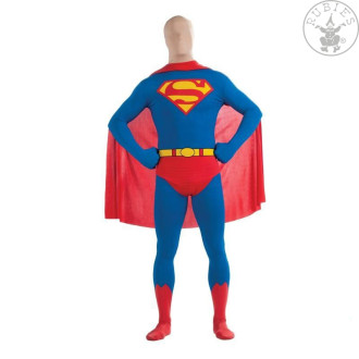 2nd Skin Superman - licenčný kostým
