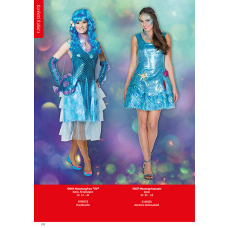 Morská víla - kostým