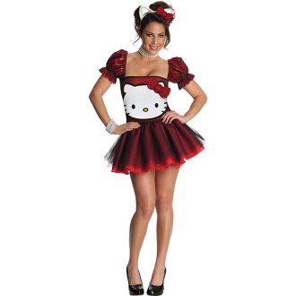 Kostým Hello Kitty Red Glitter - licenčný kostým