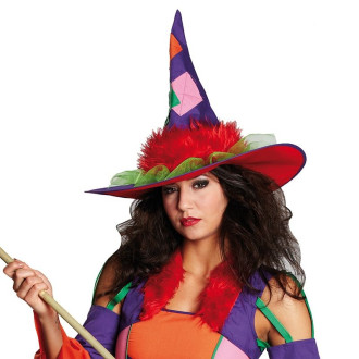Čarodejnícký klobúk Grazy Witch
