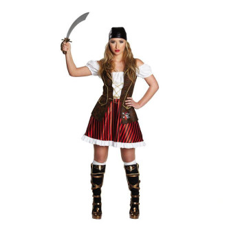 Kostým - Pirate Lady