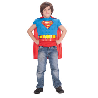 Kostým - Superman Muscle Chest Sh. 5 - 7 roků - licenčný kostým