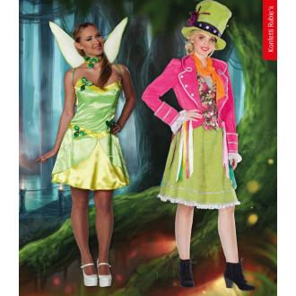 Víla Cililing - kostým